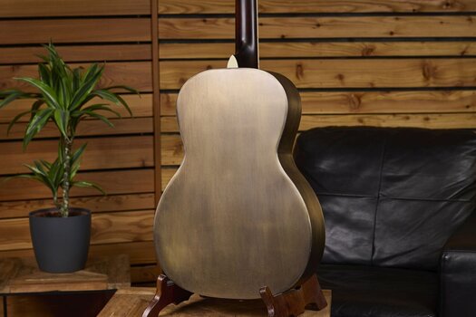 Guitarra resonadora Ortega RRG60E Antique Brushed Metal Guitarra resonadora - 18