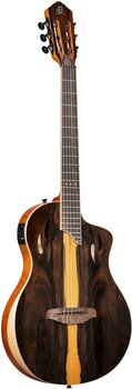 Classical Guitar with Preamp Ortega RTP-LTD 4/4 Ziricote Classical Guitar with Preamp - 3