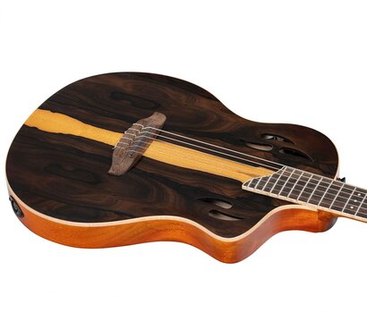 Classical Guitar with Preamp Ortega RTP-LTD 4/4 Ziricote Classical Guitar with Preamp - 8