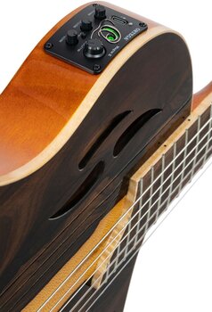 Classical Guitar with Preamp Ortega RTP-LTD 4/4 Ziricote Classical Guitar with Preamp - 11