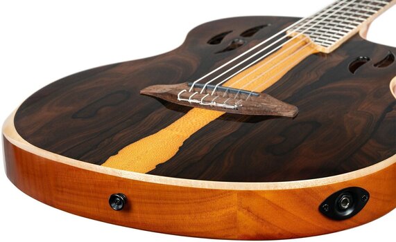 Classical Guitar with Preamp Ortega RTP-LTD 4/4 Ziricote Classical Guitar with Preamp - 13