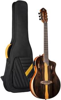 Classical Guitar with Preamp Ortega RTP-LTD 4/4 Ziricote Classical Guitar with Preamp - 16