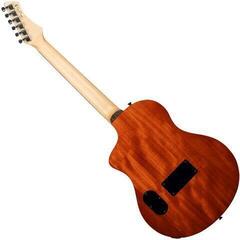 Класическа китара с предусилвател Ortega RTPG-LS2 4/4 Flamed Maple Bermuda Класическа китара с предусилвател - 1