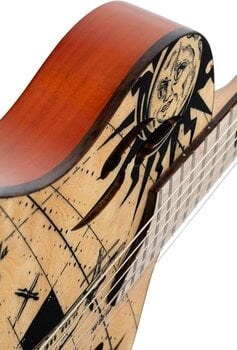 Classical Guitar with Preamp Ortega RTPG-LS2 4/4 Flamed Maple Bermuda Classical Guitar with Preamp - 11