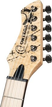 Classical Guitar with Preamp Ortega RTPG-LS2 4/4 Flamed Maple Bermuda Classical Guitar with Preamp - 15