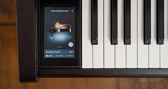 Digital Piano Kawai CA701B Premium Satin Black Digital Piano - 4