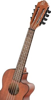 Koncertni ukulele Ortega RU4MM-CE-TE-8 Mahogany Natural Koncertni ukulele - 8
