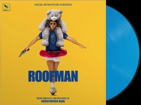 LP ploča Christopher Bear - Roofman (Blue Coloured) (LP) - 2