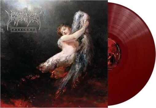 LP ploča Immolation - Descent (Burgundy Coloured) (LP) - 2