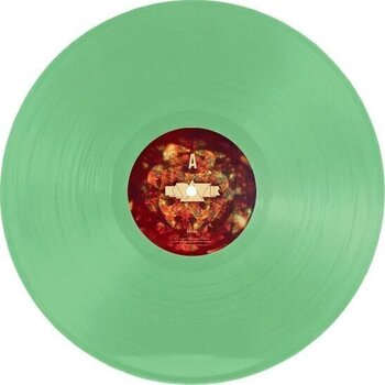 Грамофонна плоча Kadavar - Live In Antwerp (Limited Edition) (Gatefold Sleeve) (Green Coloured) (2 LP) - 2