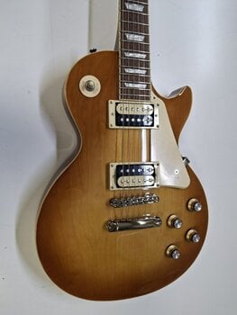 Electric guitar Epiphone Les Paul Classic Honey Burst Electric guitar (Damaged) - 2