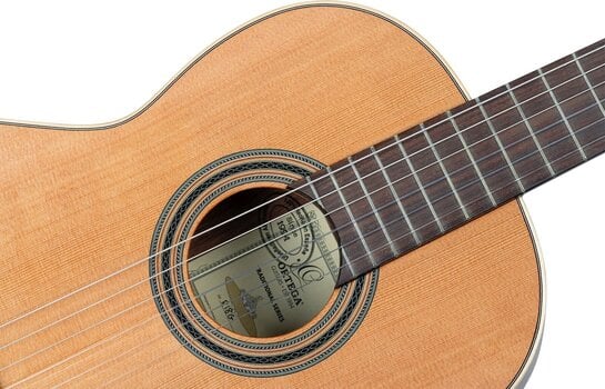 Classical guitar Ortega R18G 4/4 Natural Classical guitar - 5