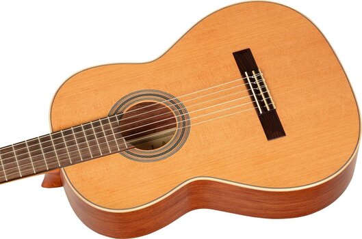 Classical guitar Ortega R18S-L 4/4 Natural Classical guitar - 8
