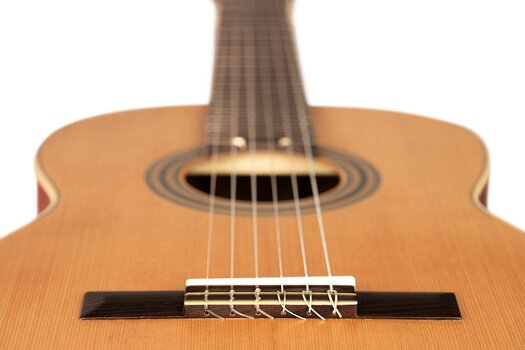 Classical guitar Ortega R18S-L 4/4 Natural Classical guitar - 11