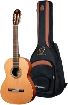 Classical guitar Ortega R18S-L 4/4 Natural Classical guitar - 15