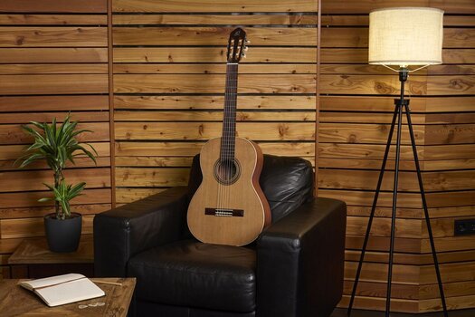 Classical guitar Ortega R18SSN 4/4 Natural Classical guitar - 16