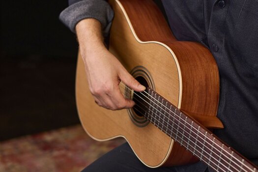 Classical guitar Ortega R18SSN 4/4 Natural Classical guitar - 17