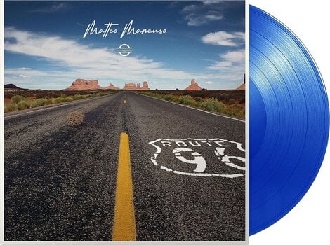 LP ploča Matteo Mancuso - Route 96 (Transparent Blue Coloured) (LP) - 2