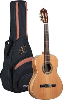 Classical guitar Ortega R20GSNRG 4/4 Natural Classical guitar - 16