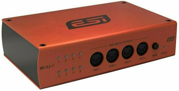 MIDI-gränssnitt ESI M4U eX - 4