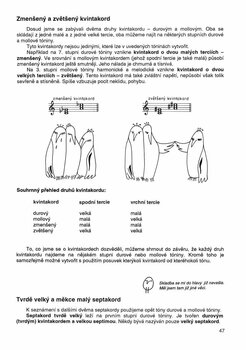 Hudobná náuka Dagmar Lisá Hudební nauka pro malé i větší muzikanty 1 Noty - 6