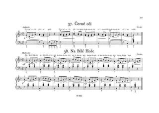 Notas Josef Kotík 50 lidových písní 1 Notas - 1