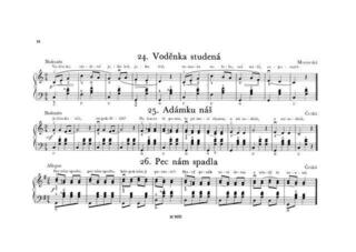Notas Josef Kotík 50 lidových písní 1 Notas - 2