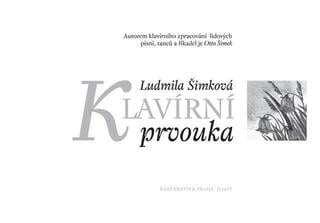 Note Ludmila Šimková Klavírní prvouka Note - 1