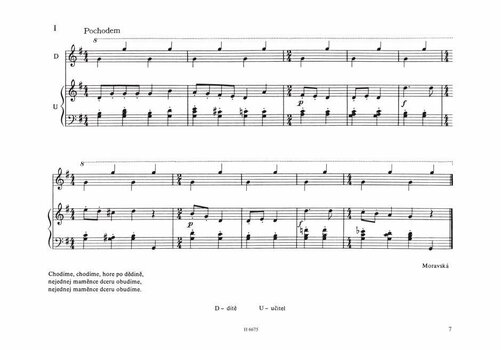 Partitura para pianos Ludmila Šimková Klavírní prvouka Livro de música - 4
