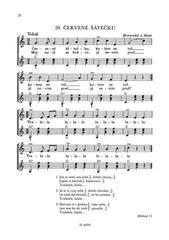Notas Bärenreiter Národní zpěvník Notas - 4