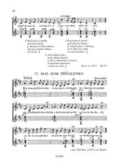 Notas Bärenreiter Národní zpěvník Notas - 5