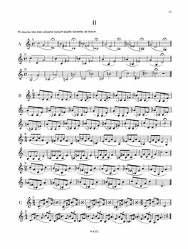 Noten für Blasinstrumente Krčma - Vaigl Škola hry na trubku I Noten - 6