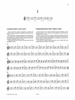 Partitions pour instruments à vent Miloslav Klement Škola hry na altovou zobcovou flétnu I Partition - 5