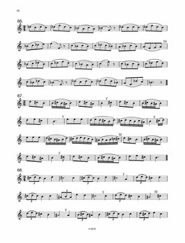 Music sheet for wind instruments Miloslav Klement Škola hry na altovou zobcovou flétnu I Music Book - 6