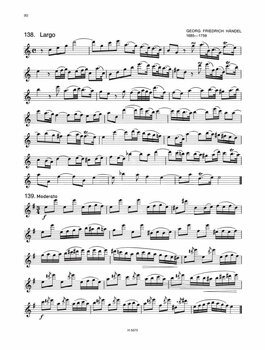 Music sheet for wind instruments Miloslav Klement Škola hry na altovou zobcovou flétnu I Music Book - 7
