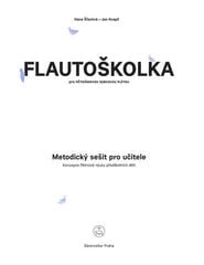 Noten Šťastná - Kvapil Flautoškolka - Metodický sešit pro učitele Noten - 1