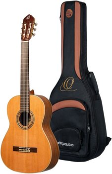 Konzertgitarre Ortega R20GWN-L 4/4 Natural Konzertgitarre - 16