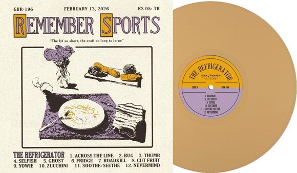 Disc de vinil Remember Sports - The Refrigerator (Beige Coloured) (LP) - 2