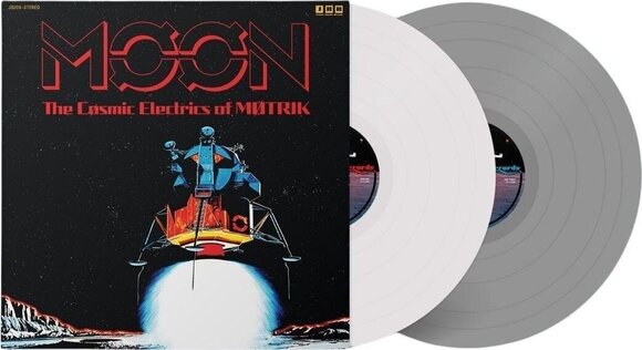 LP ploča Motrik - Moon: The Cosmic Electrics Of Motrik (Coloured) (LP) - 2
