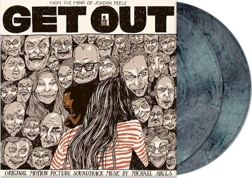 LP ploča Michael Abels - Get Out (Reissue) (Gatefold Sleeve) (Grey Smoke Coloured) (180 g) (2 LP) - 2