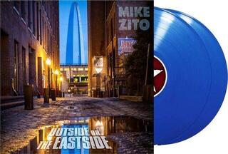 Vinylskiva Mike Zito - Outside Or The Eastside (Gatefold Sleeve) (Blue Coloured) (2 LP) - 1