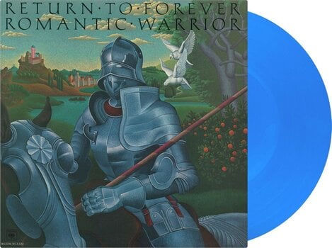 LP ploča Return To Forever - Romantic Warrior (Reissue) (Blue Coloured) (180 g) (LP) - 2