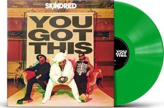 LP ploča Skindred - You Got This (Green Coloured) (LP) - 1