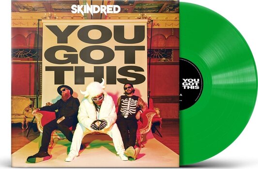 Вінілові платівки Skindred - You Got This (Green Coloured) (LP) - 2