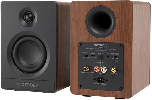 Hi-Fi Rack hangszórók
 Victrola Tempo Hi-Fi Rack hangszórók Walnut 2 db - 4