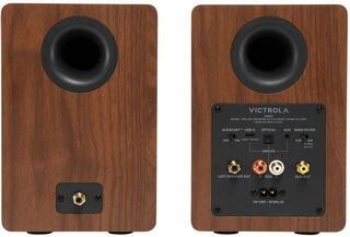 HiFi-Regallautsprecher
 Victrola Tempo HiFi-Regallautsprecher Walnut 2 stk - 4