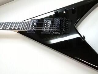 Elektrikitarr Jackson JS32 King V AH Gloss Black Elektrikitarr (Kasutatud) - 1