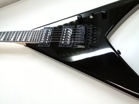 Electric guitar Jackson JS32 King V AH Gloss Black Electric guitar (Pre-owned) - 2