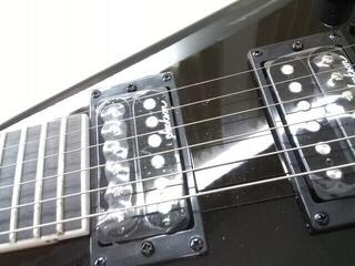 Elektrikitarr Jackson JS32 King V AH Gloss Black Elektrikitarr (Kasutatud) - 2