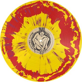 Vinyl Record Witchcraft - A Sinner's Child (Limited Edition) (Yellow/Red Coloured) (EP) - 2